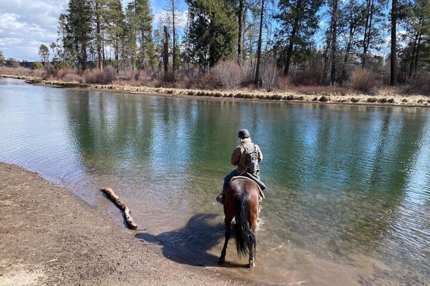 Deschutes River Horse Ride 2