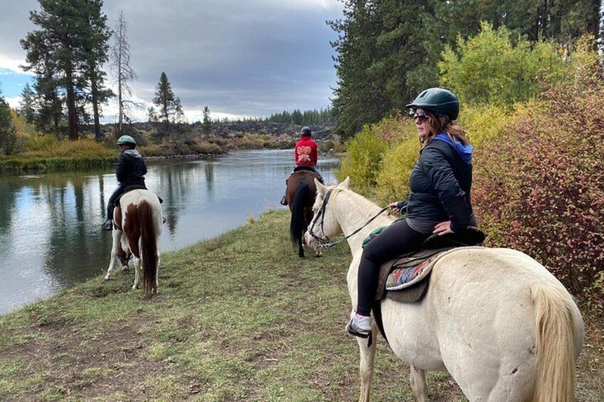 Deschutes River Horse Ride 2