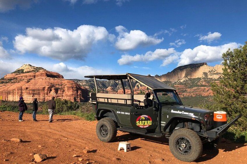 Sedona Off-Road Jeep Tour: Rugged Western Canyons & Wildlife 2