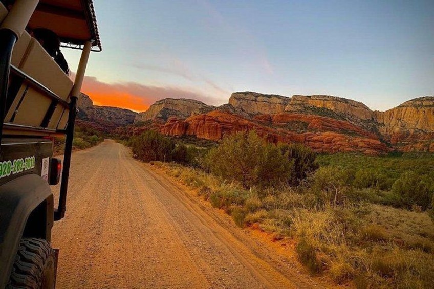 Sedona Off-Road Jeep Tour: Rugged Western Canyons & Wildlife 1