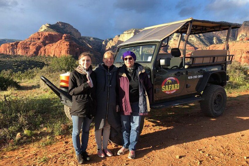 Sedona Off-Road Jeep Tour: Rugged Western Canyons & Wildlife 3