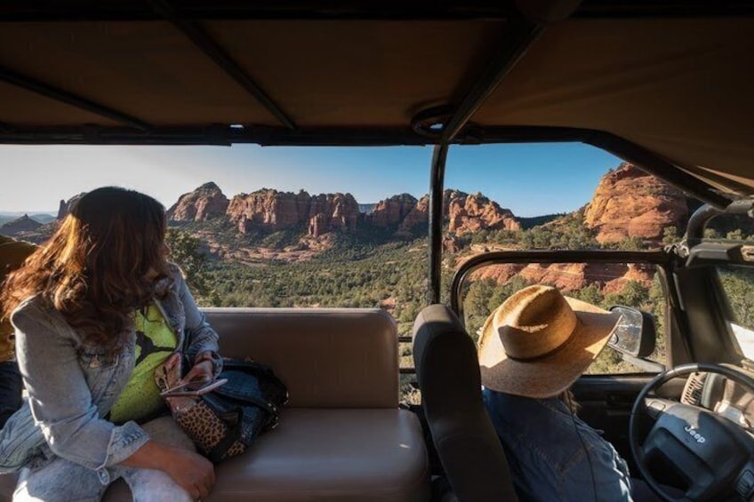 Sedona Schnebly Hill 4x4: Red Rock Trail Express 1