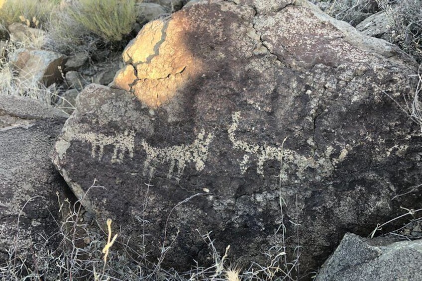 Explore petroglyphs left by ancient Native American dwellers in Sedona 1