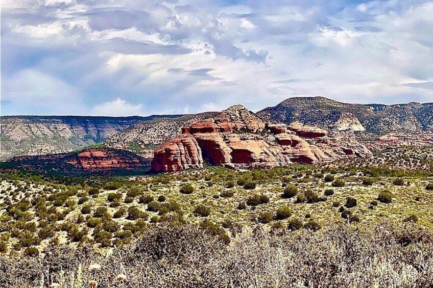Sedona Red Rock Backcountry Jeep Tour: Moderate 4x4 Adventure 2