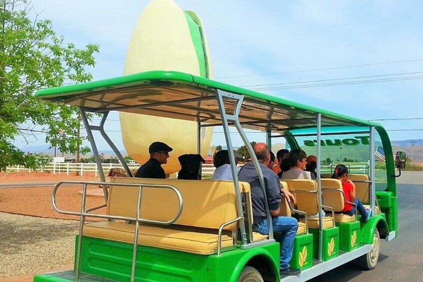 Take the farm tour. 1