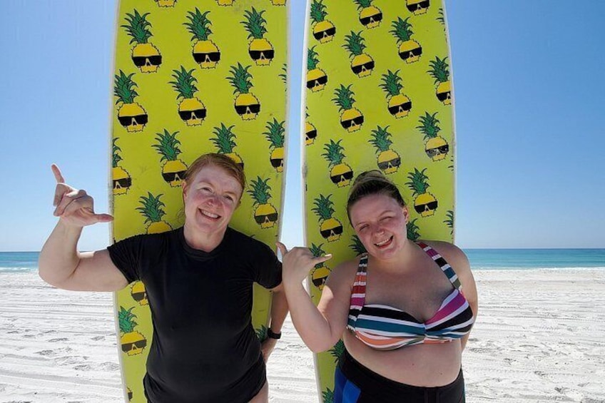 Learn to Surf - Pensacola Beach 2