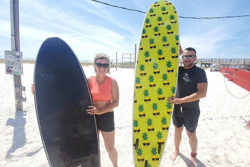 Learn to Surf - Pensacola Beach 5