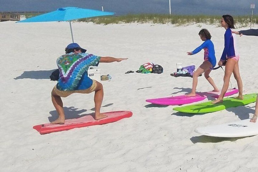 Learn to Surf - Pensacola Beach 4