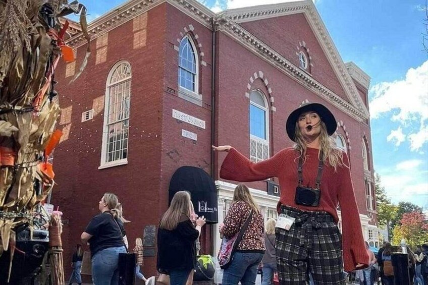Bewitched Walking Tour of Salem 2