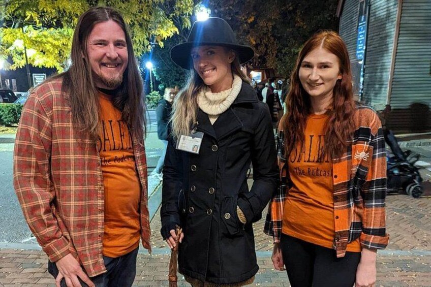Bewitched Walking Tour of Salem 2