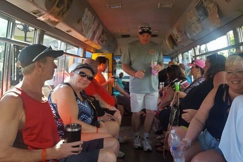 Negril One Love Bus Bar Crawl 4