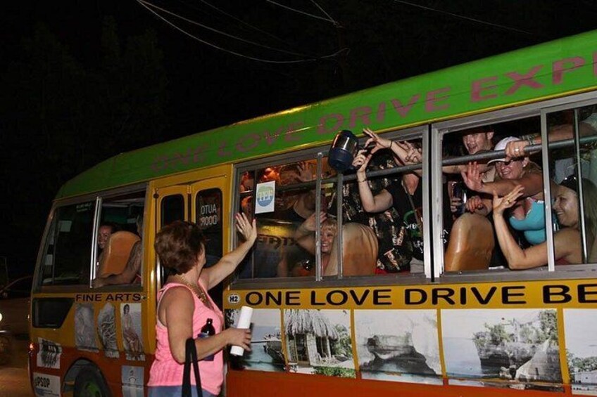 Negril One Love Bus Bar Crawl 2