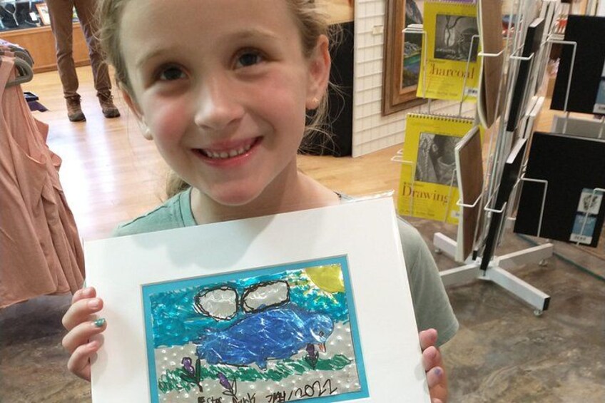 Metal Embossing Class in Estes Park 4