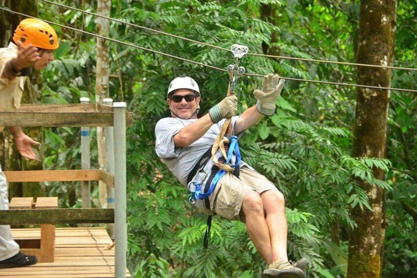 Zipline Canopy Tour from Guanacaste