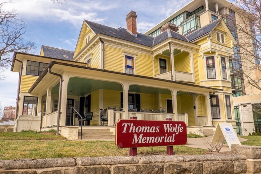 Thomas Wolfe Memorial 1
