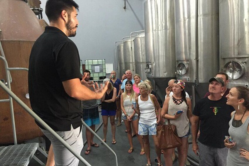 Cayman Spirits Co. Distillery Tour Pass Ticket Only 2