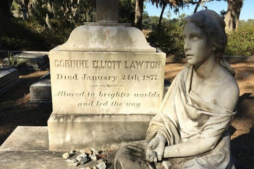 Bonaventure Cemetery Walking Tour with Transportation 3