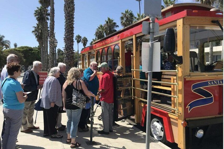 Santa Barbara Trolley Tour 2