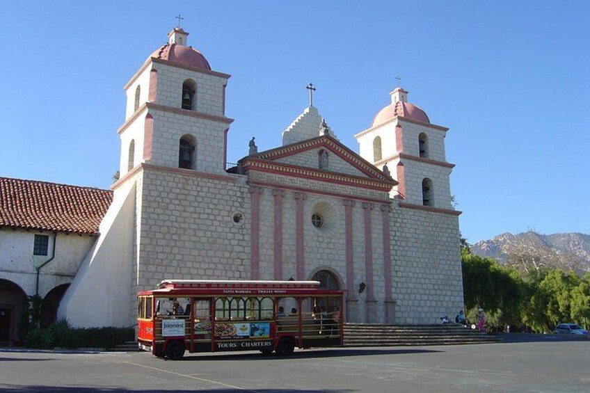 Santa Barbara Trolley Tour 2