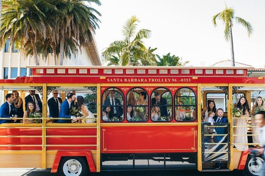 Santa Barbara Trolley Tour 1