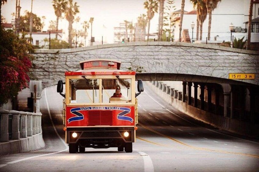 Santa Barbara Trolley Tour 2