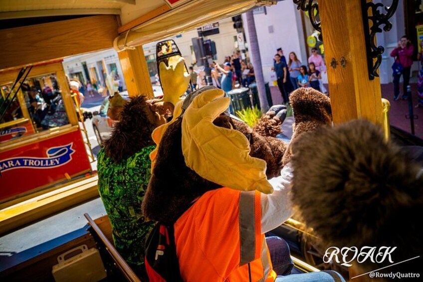 Santa Barbara Trolley Tour 2