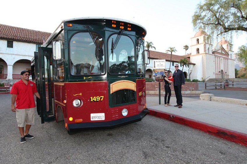 Santa Barbara Trolley Tour 3