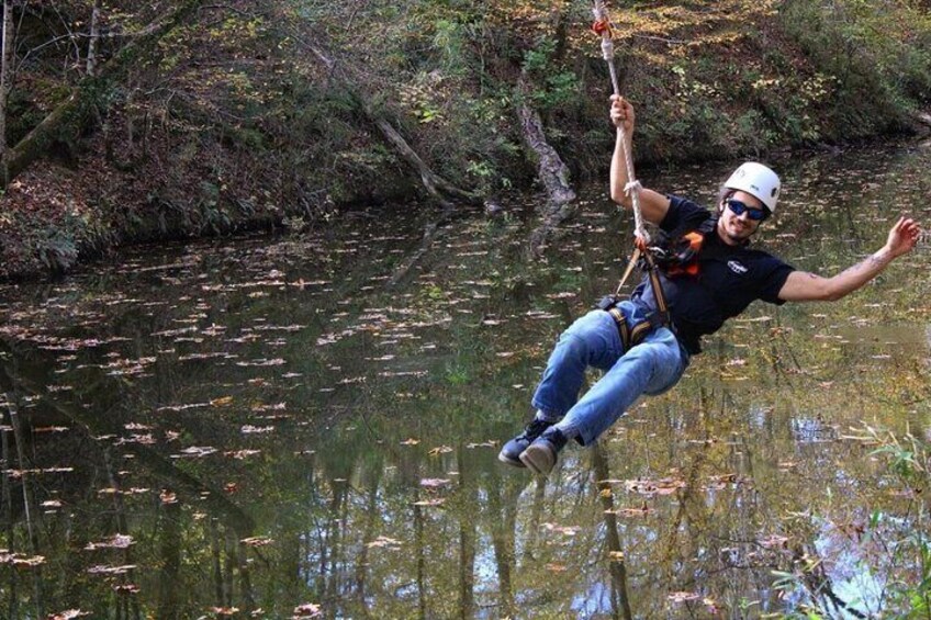 Small Group Zipline Tour in Hot Springs 2