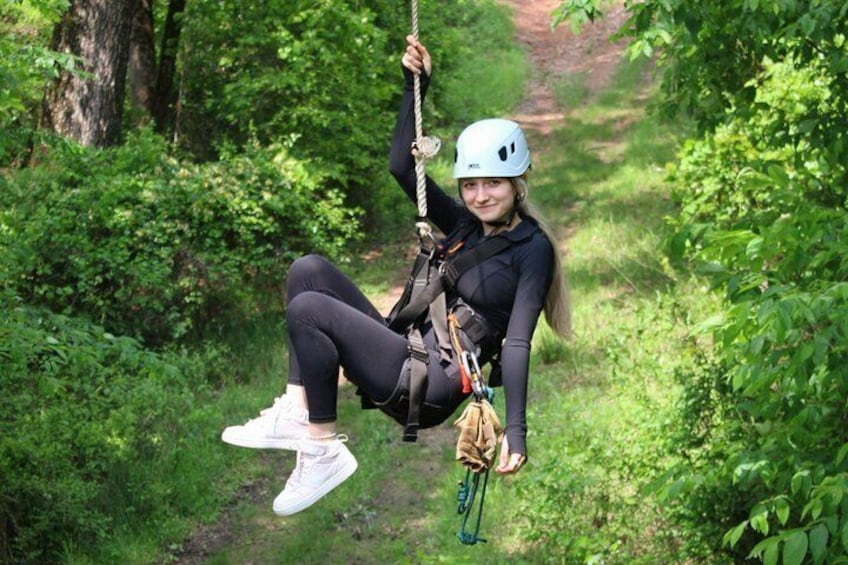 Small Group Zipline Tour in Hot Springs 3