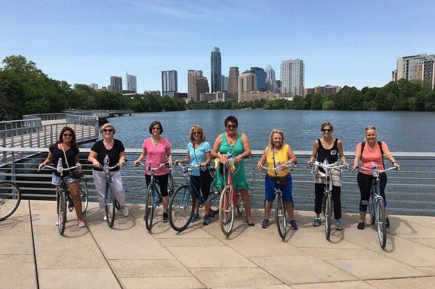 Austin Icons Bicycle Tour 2