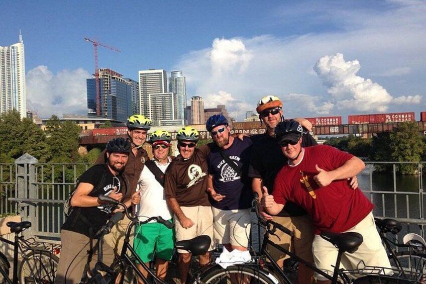 Austin Icons Bicycle Tour 2