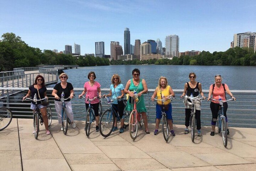Austin Icons Bicycle Tour 5