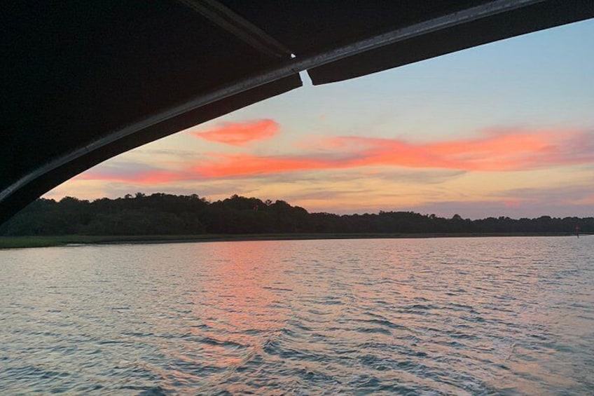 Private Hilton Head Sunset Sailing Tour with Dolphin Watching 2