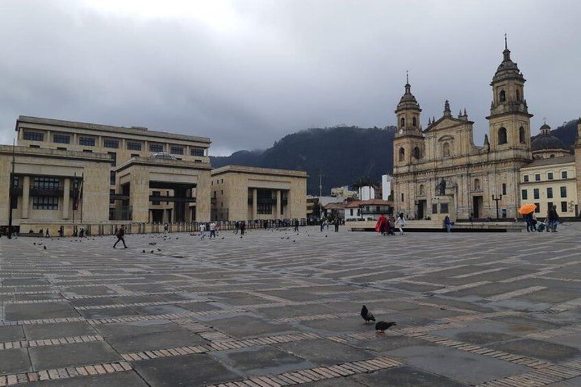 Bogotá city tour 1