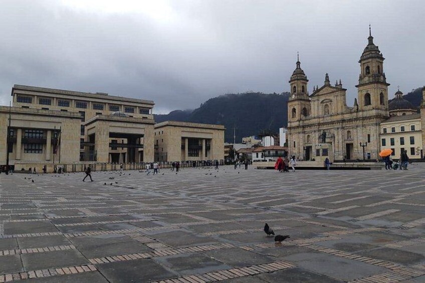 Bogotá city tour 1