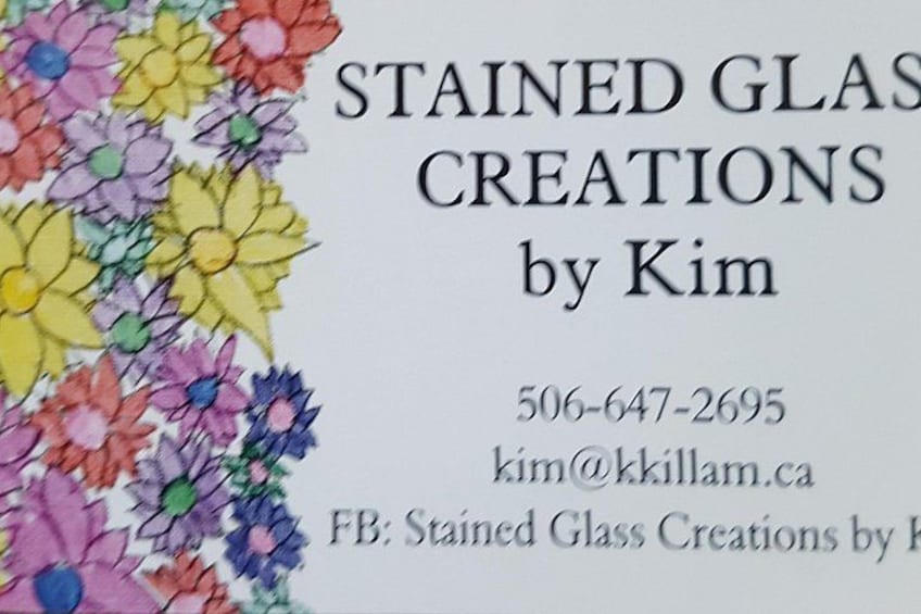 Create your own Stained Glass Masterpiece 1