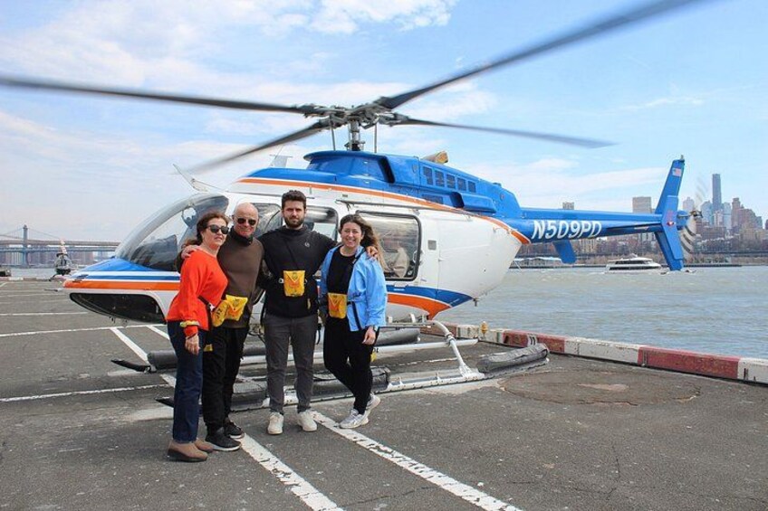 Manhattan Helicopter Sightseeing Tour 3