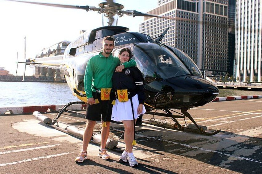 Manhattan Helicopter Sightseeing Tour 4