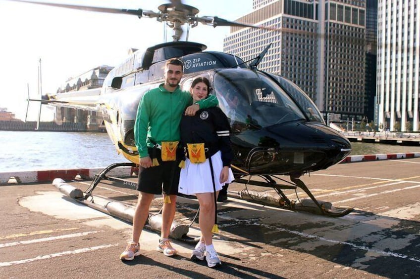 Manhattan Helicopter Sightseeing Tour 4