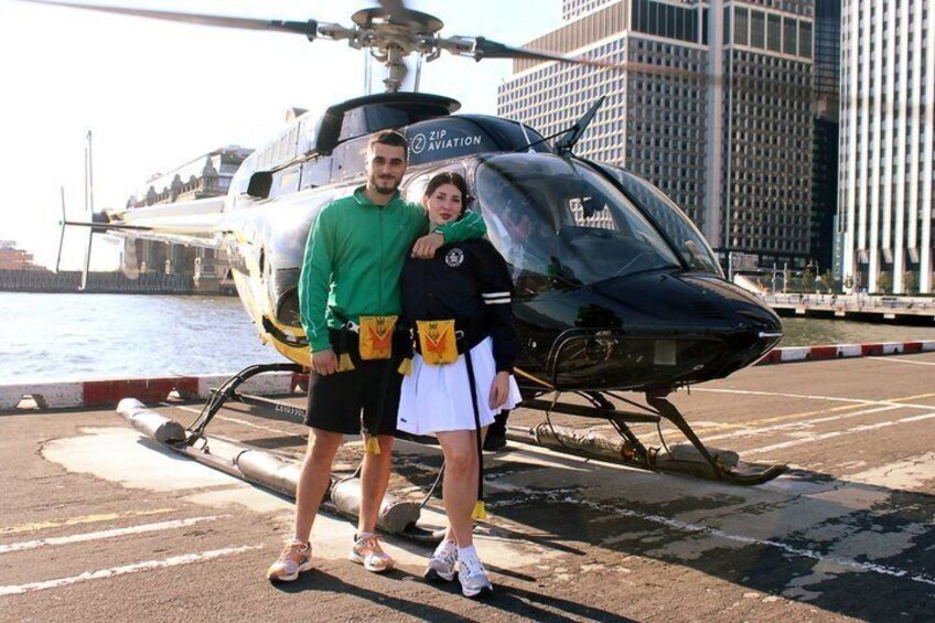 Deluxe Manhattan Helicopter Tour 4