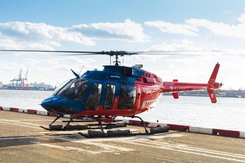 Deluxe Manhattan Helicopter Tour 2