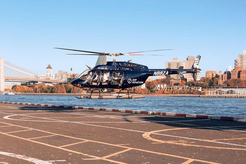 Deluxe Manhattan Helicopter Tour 2
