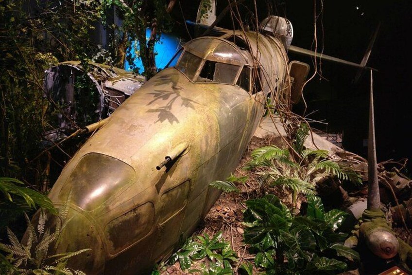 Skip the Line:WWI & WWII Combo Exhibitions at the Omaka Aviation Heritage Centre 3