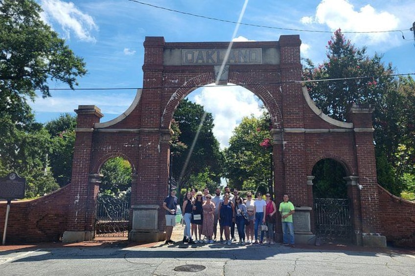 Have a blast exploring Atlanta's historic cemetery. 3