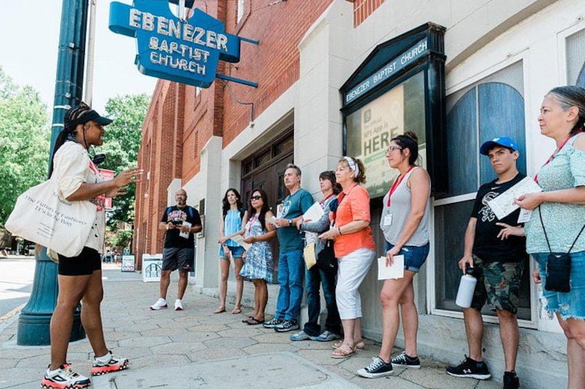 Learn about the best of the city with an engaging guide, including highlights like Historic Ebenezer Baptist Church 3