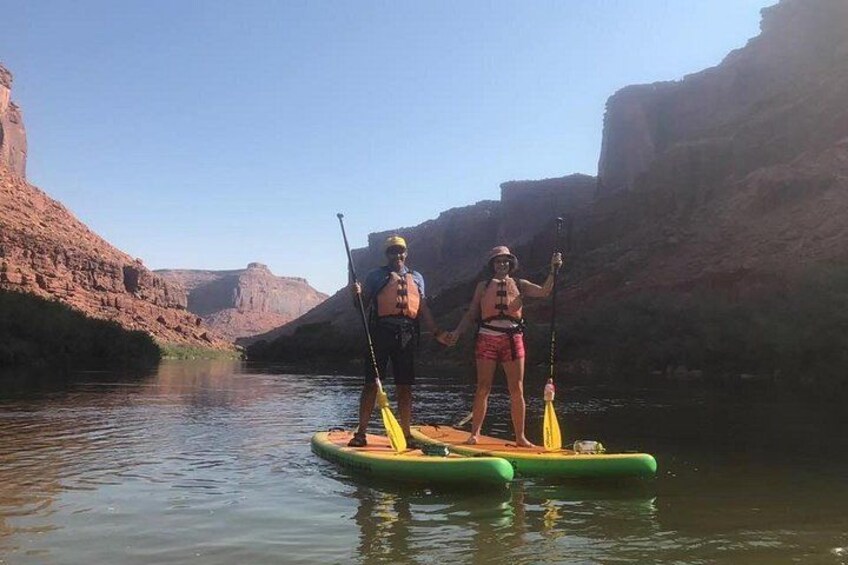 Rappelling and Stand Up Paddleboarding Combo 1