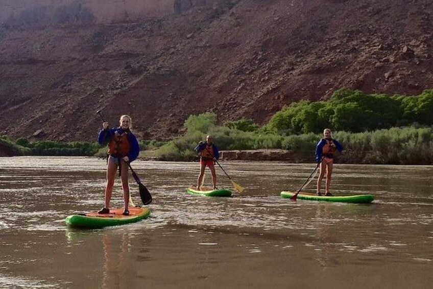 Rappelling and Stand Up Paddleboarding Combo 5