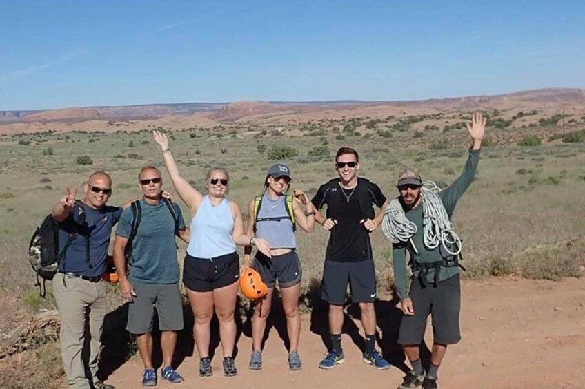 The start of the Canyon. 2