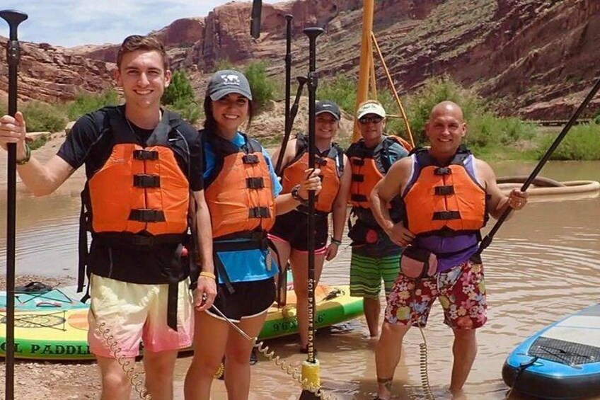 The start of the Paddle. 3