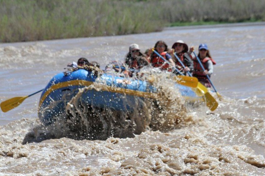 A family fun trip with Paddle Moab. 2